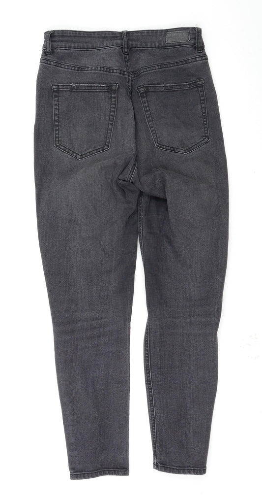 Pull&Bear Womens Black   Skinny Jeans Size 10 L26 in