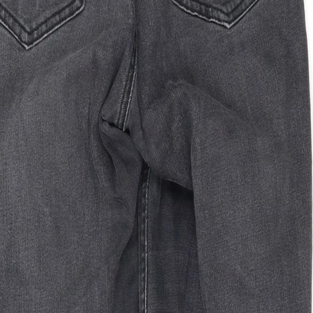 Pull&Bear Womens Black Skinny Jeans Size 10 L26 in