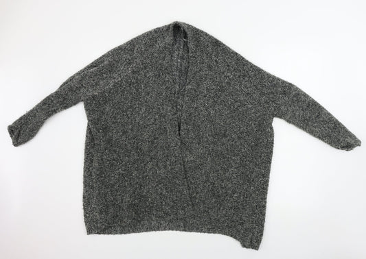 Womens UK Size 12 Atmosphere Grey Cardigan Jumper