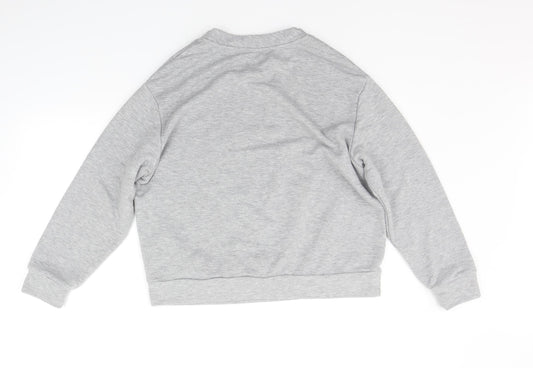 Womens UK Size S Marks and Spencer Grey Pullover Jumper