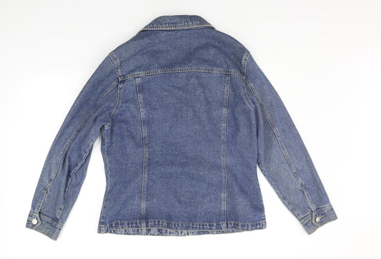 Womens UK Size 16 Littlewoods Blue Jacket