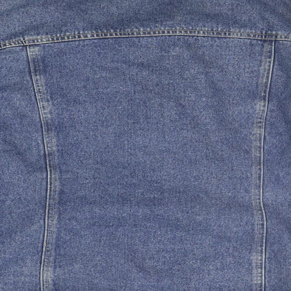 Womens UK Size 16 Littlewoods Blue Jacket