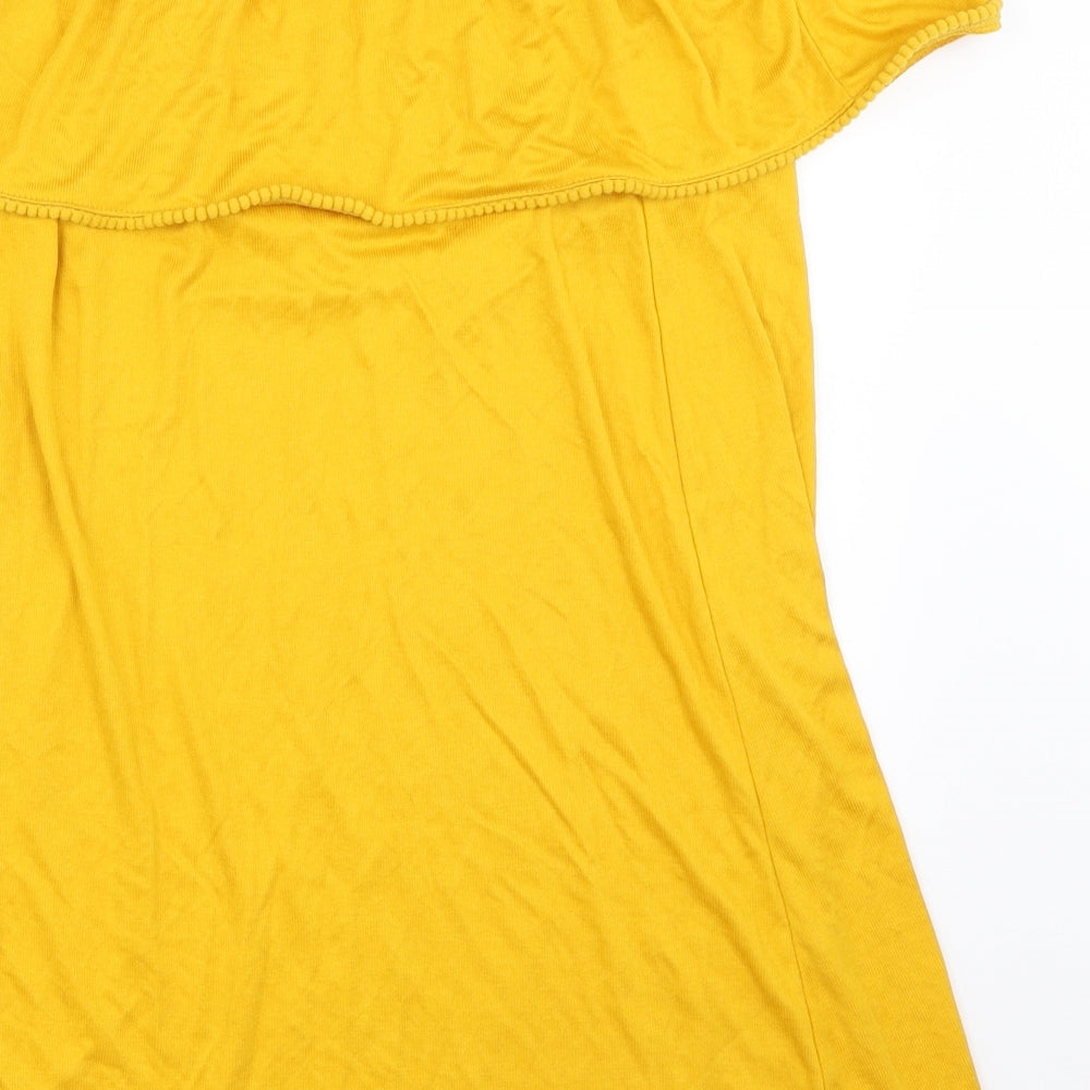 Primark Womens Yellow Mini Size 14