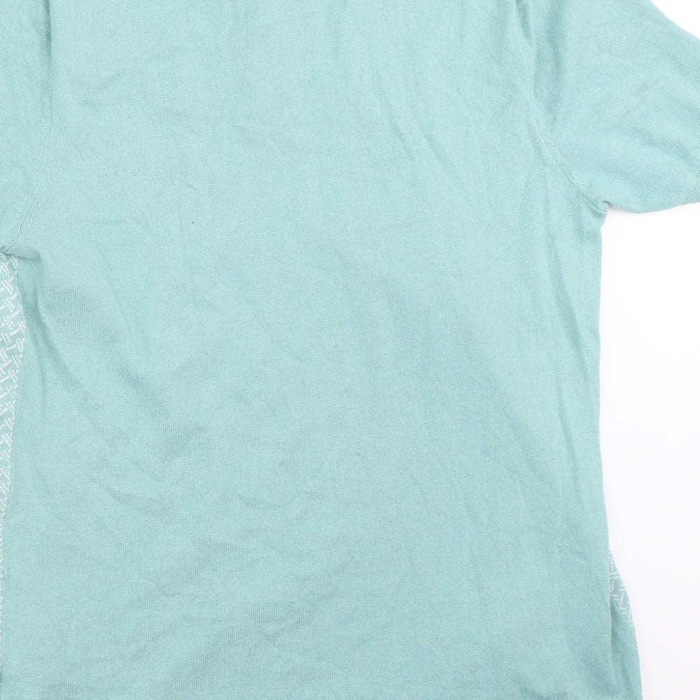 F&F Mens Blue Polo Size M