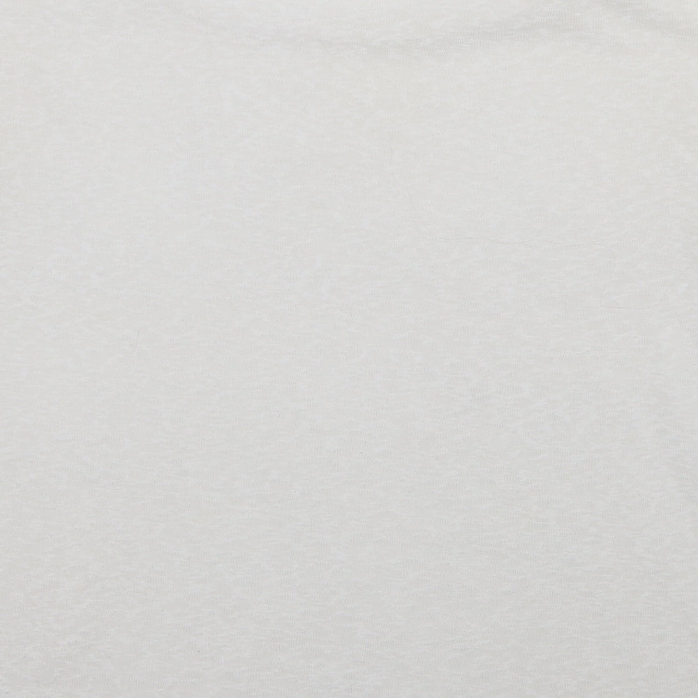 Womens UK Size 8 NEXT White Pullover Jumper