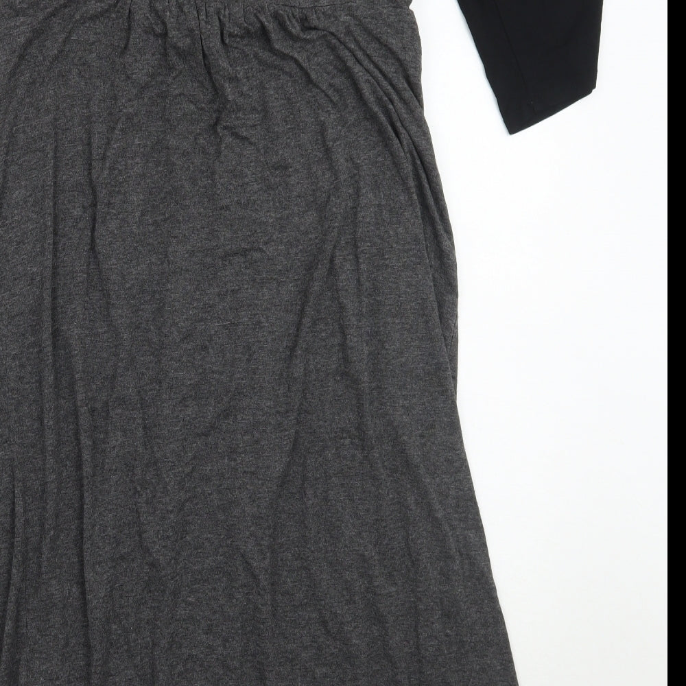 Blooming Marvellous Womens Grey A-Line Size 10