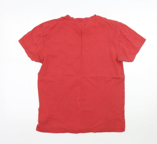Polo Ralph Lauren Mens Red T-Shirt Size XS