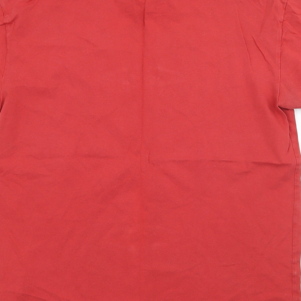 Polo Ralph Lauren Mens Red T-Shirt Size XS