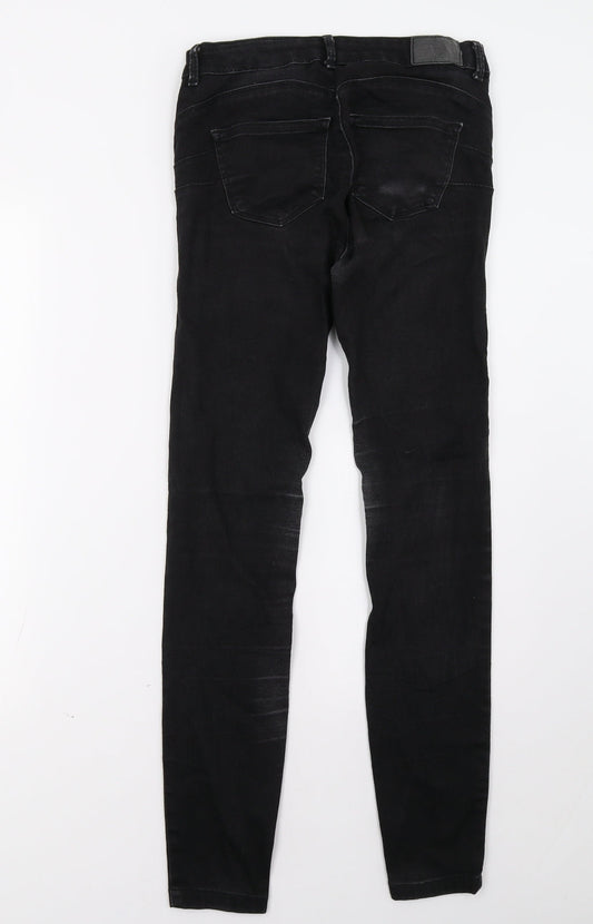 fb sister Womens Black Skinny Jeans Size 28 L32 in