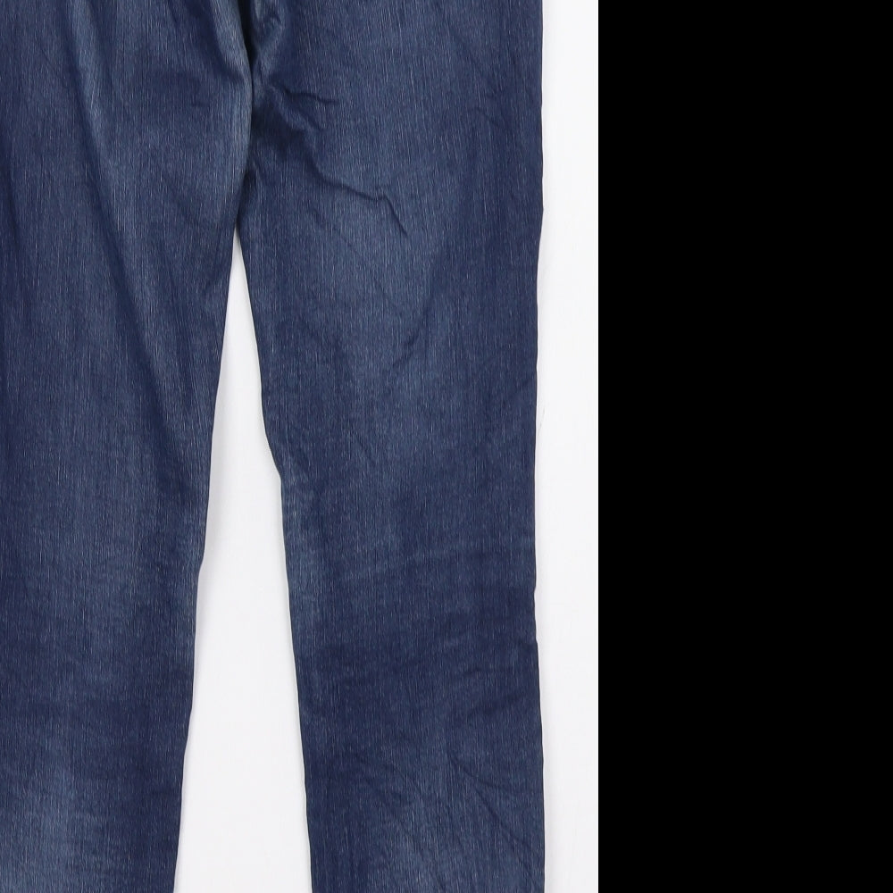 Only Womens Blue Straight Jeans Size 8 L28 in