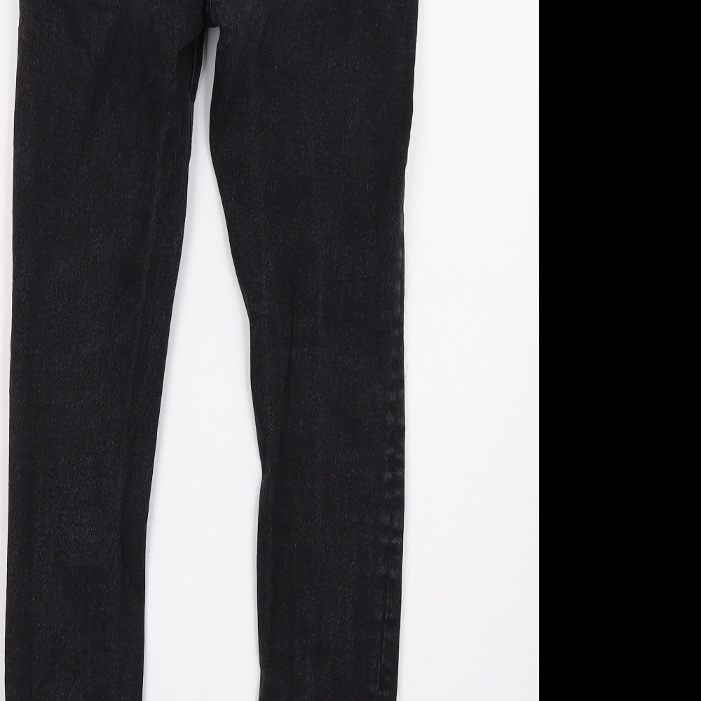 Primark Womens Black Skinny Jeans Size 8 L30 in