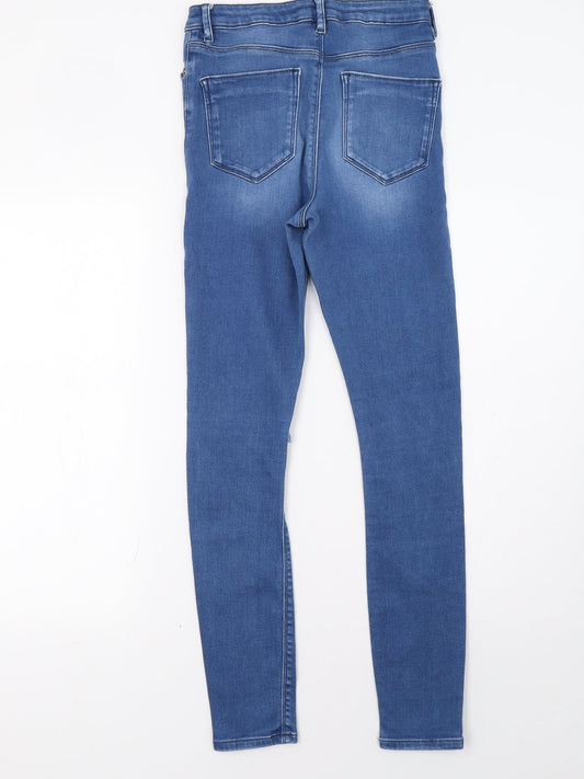 ASOS Womens Blue Skinny Jeans Size 26 L32 in