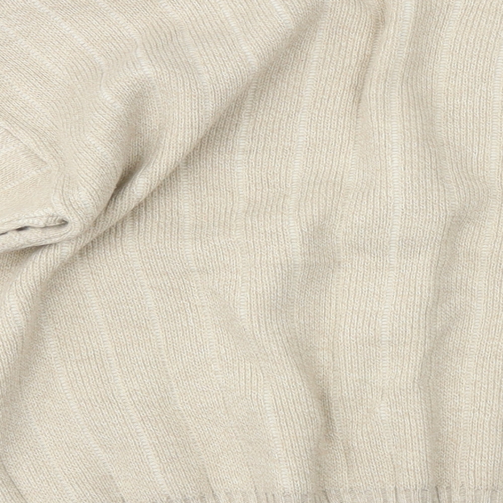 bannockburn Womens Ivory Cardigan Jumper Size M