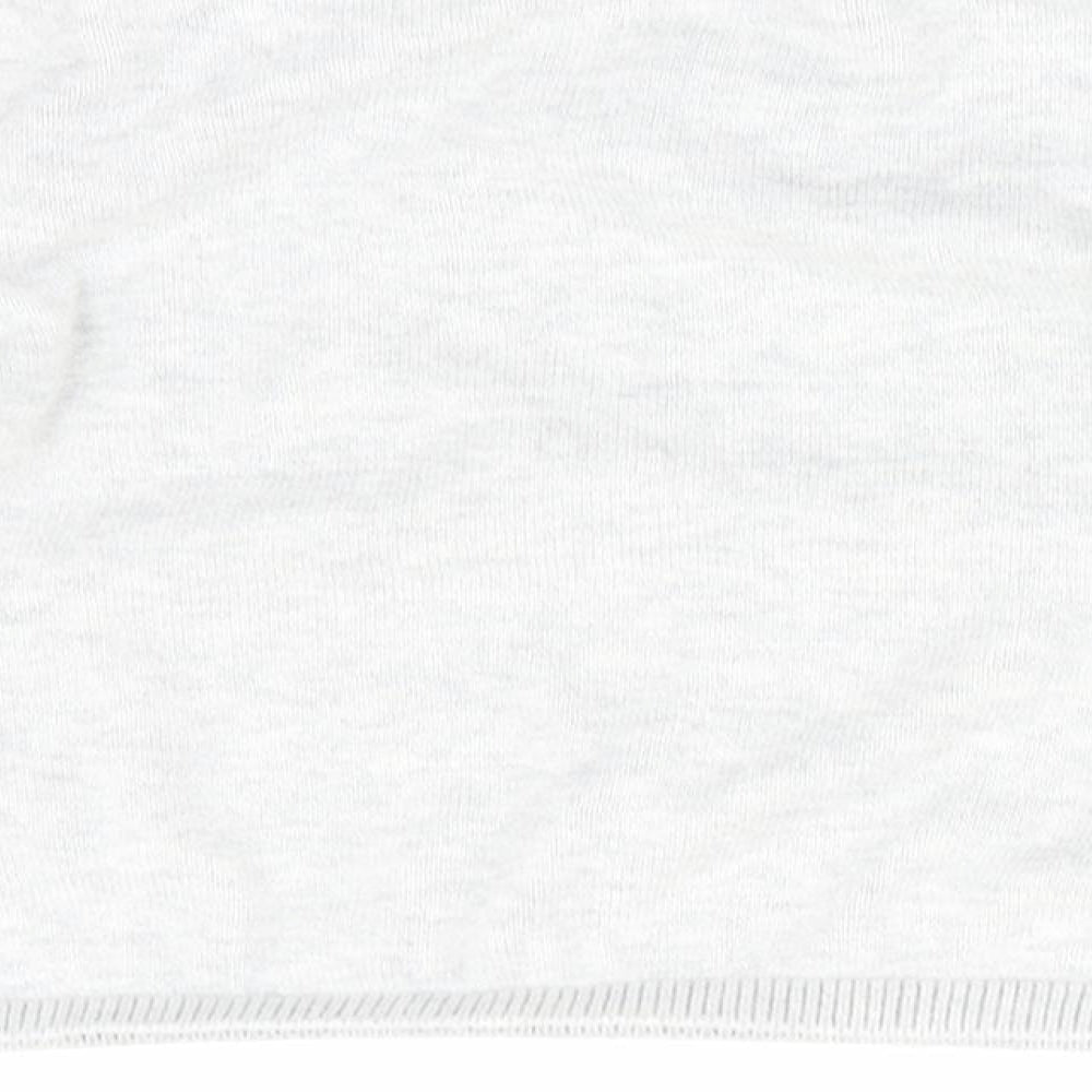 Marks and Spencer Baby Grey Pullover Jumper Size 9-12 Months - Start Logo