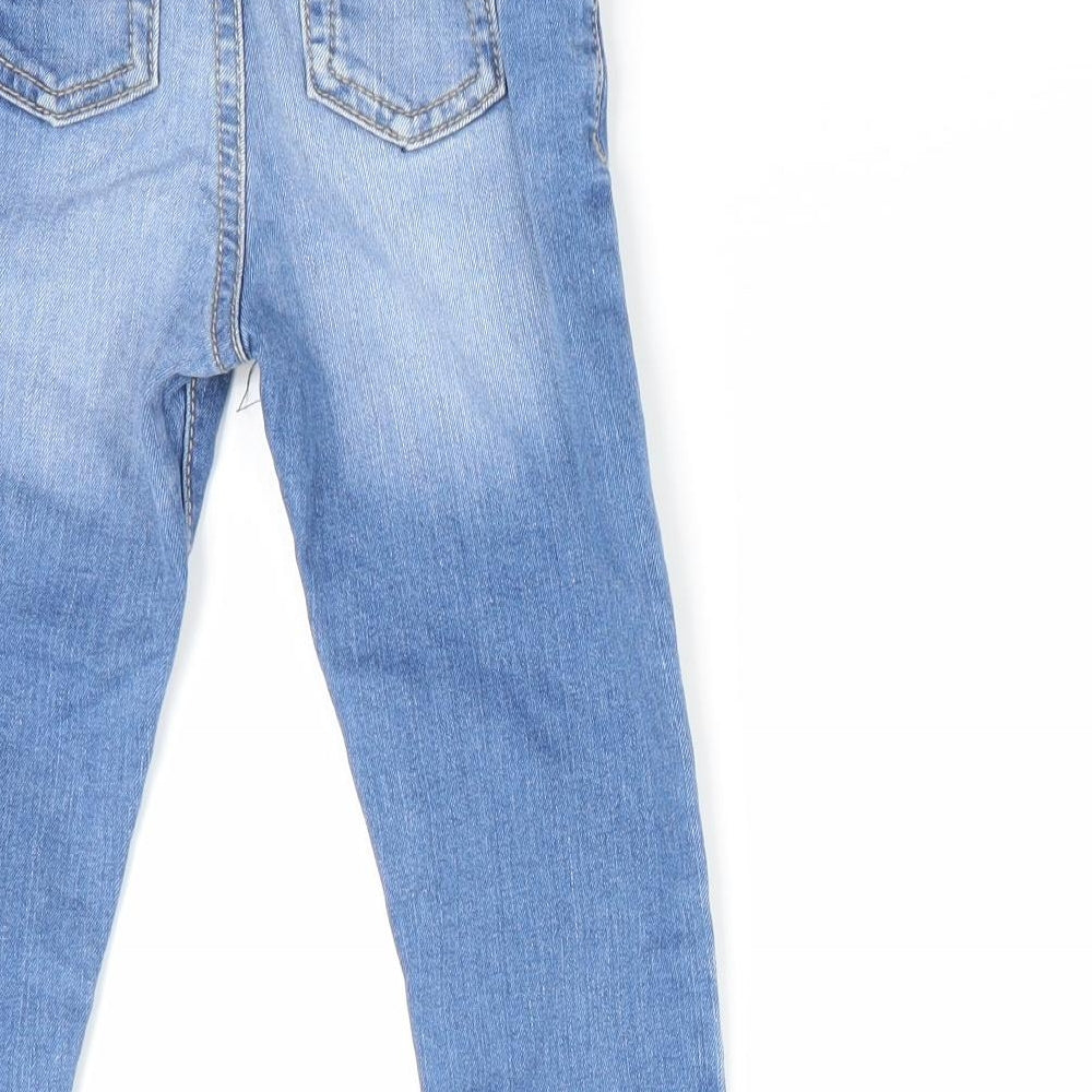 Florence and Fred Boys Blue Jeans Size 9-12 Months - Straight leg