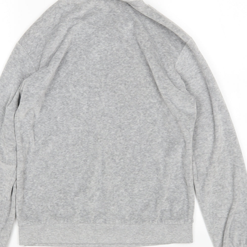 Atmosphere Womens Grey Top Pyjama Top Size 8 - harry potter