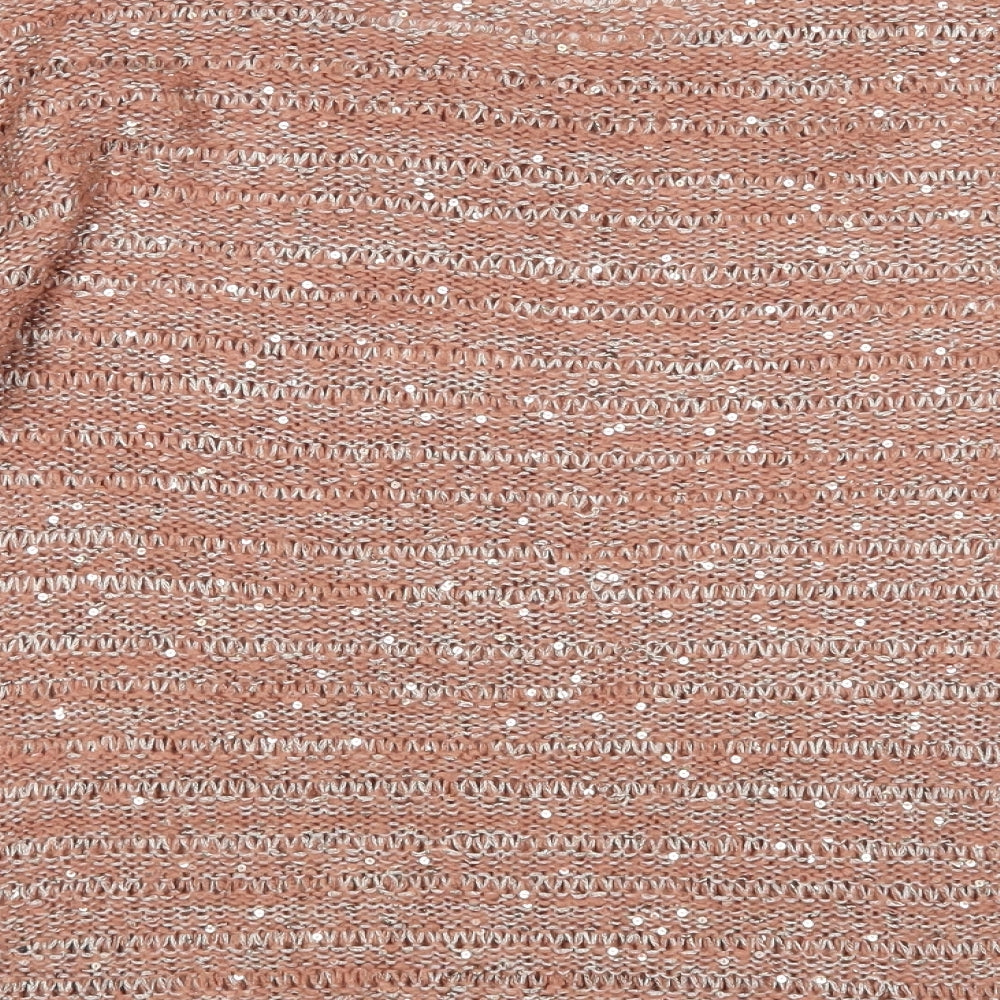 George Womens Pink Pullover Jumper Size 8