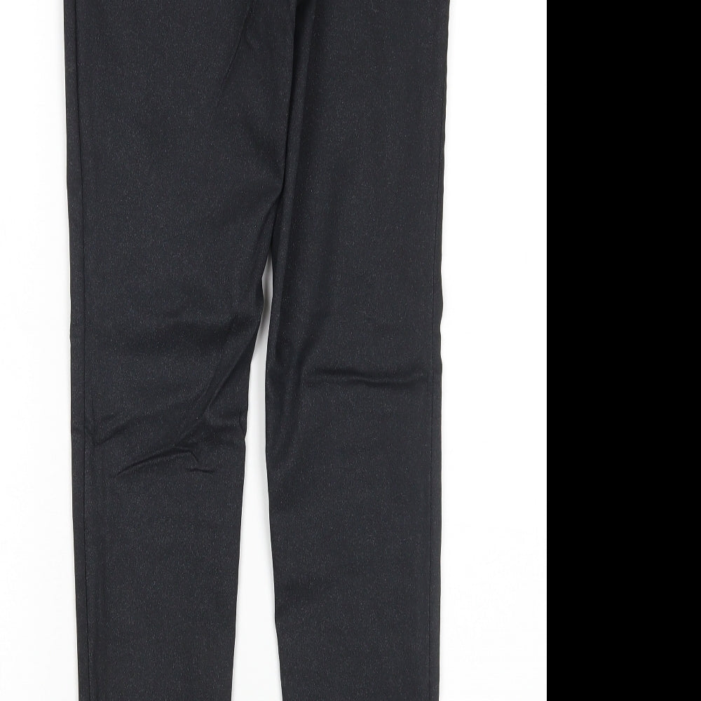 Womens UK Size 8 H&M Regular Fit Skinny Black Jeans