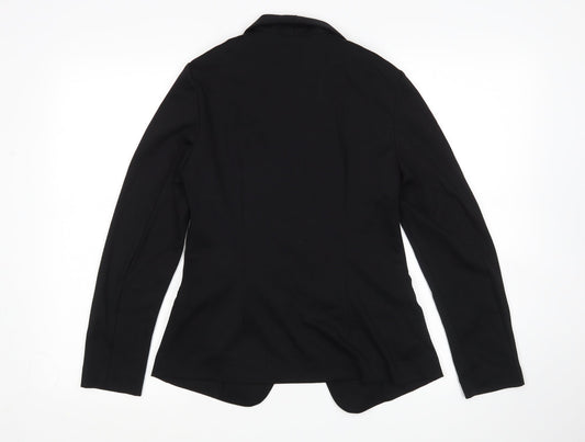 Very Womens Black Jacket Sport Coat Size 8