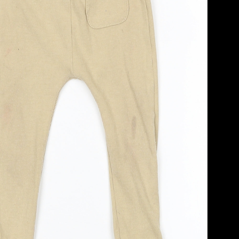 TU Baby Beige Sweatpants Trousers Size 18-24 Months