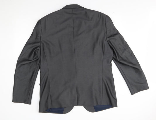 Mens UK Size NEXT Regular Grey Suit Jacket