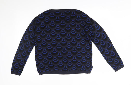Womens UK Size 12 NEXT Blue Pullover Jumper