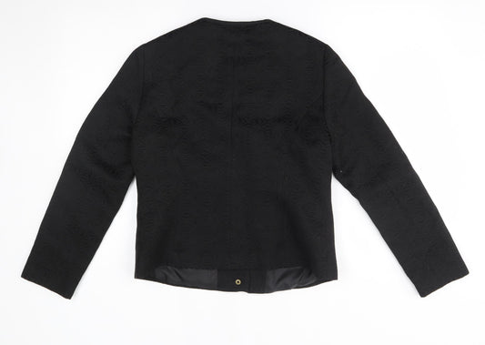 George Womens Black   Jacket  Size 12
