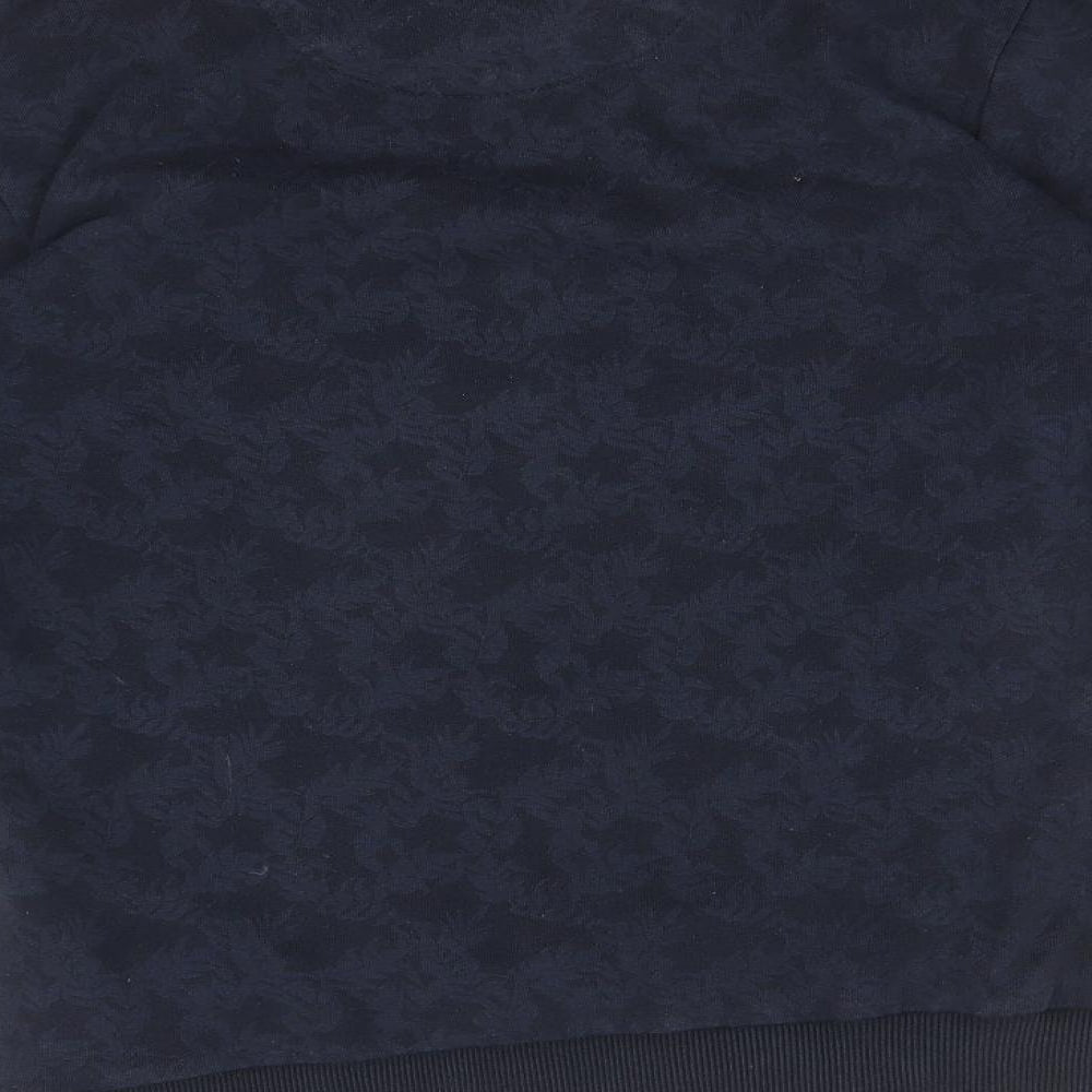 Mens UK Size S NEXT Blue Pullover Sweatshirt
