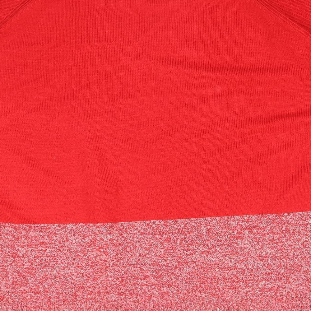 Womens UK Size M NEXT Red Pullover Sweatshirt