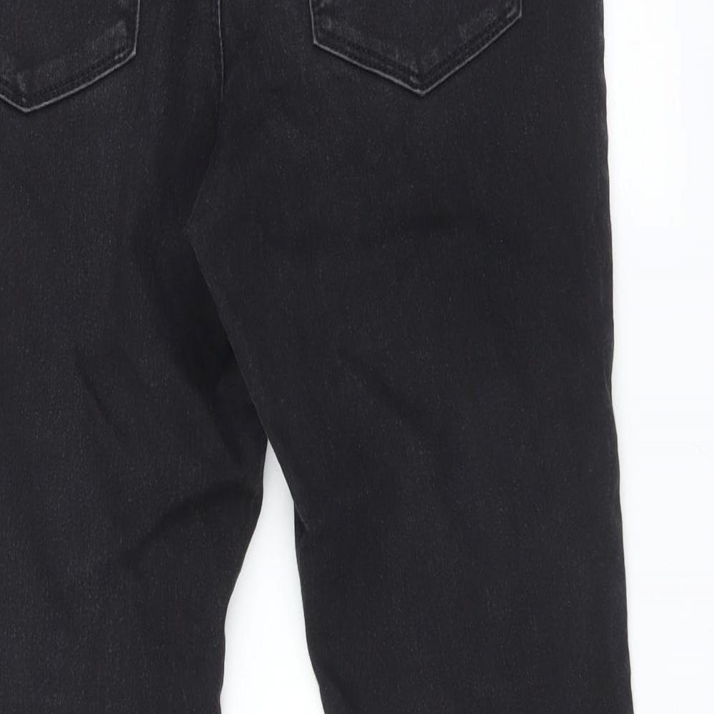 DENIM CO Womens Black Skinny Jeans Size 12 L27 in