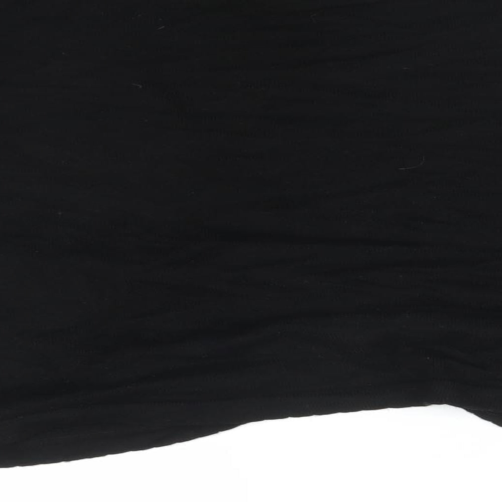 Womens UK Size M Wallis Black Cardigan Jumper