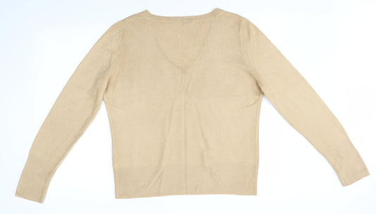 Womens UK Size 18 Dorothy Perkins Brown Pullover Jumper