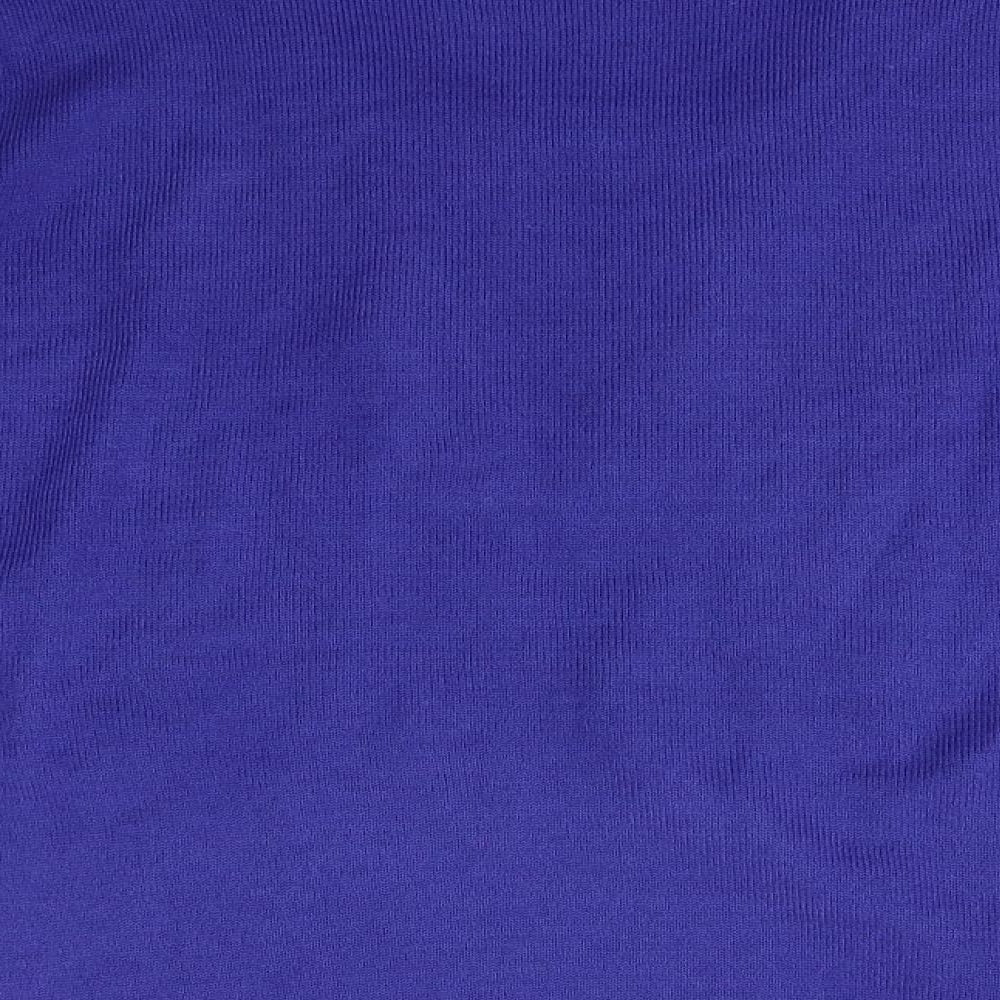 M&S Womens Blue Pullover Jumper Size 12