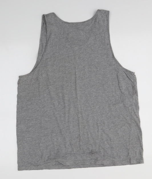 Primark Mens Grey Basic Tank Size XL