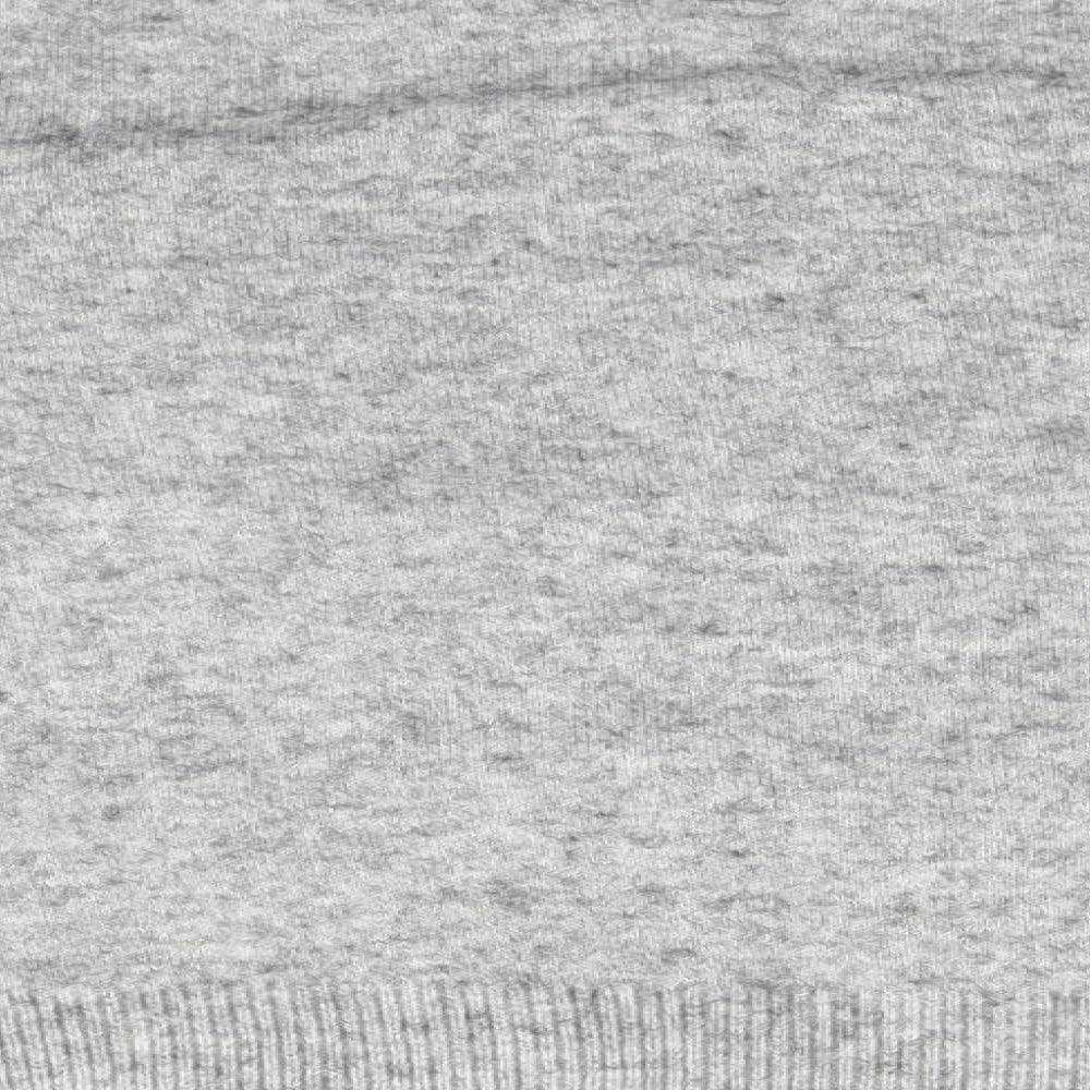 Womens UK Size XS MNG Grey Pullover Jumper