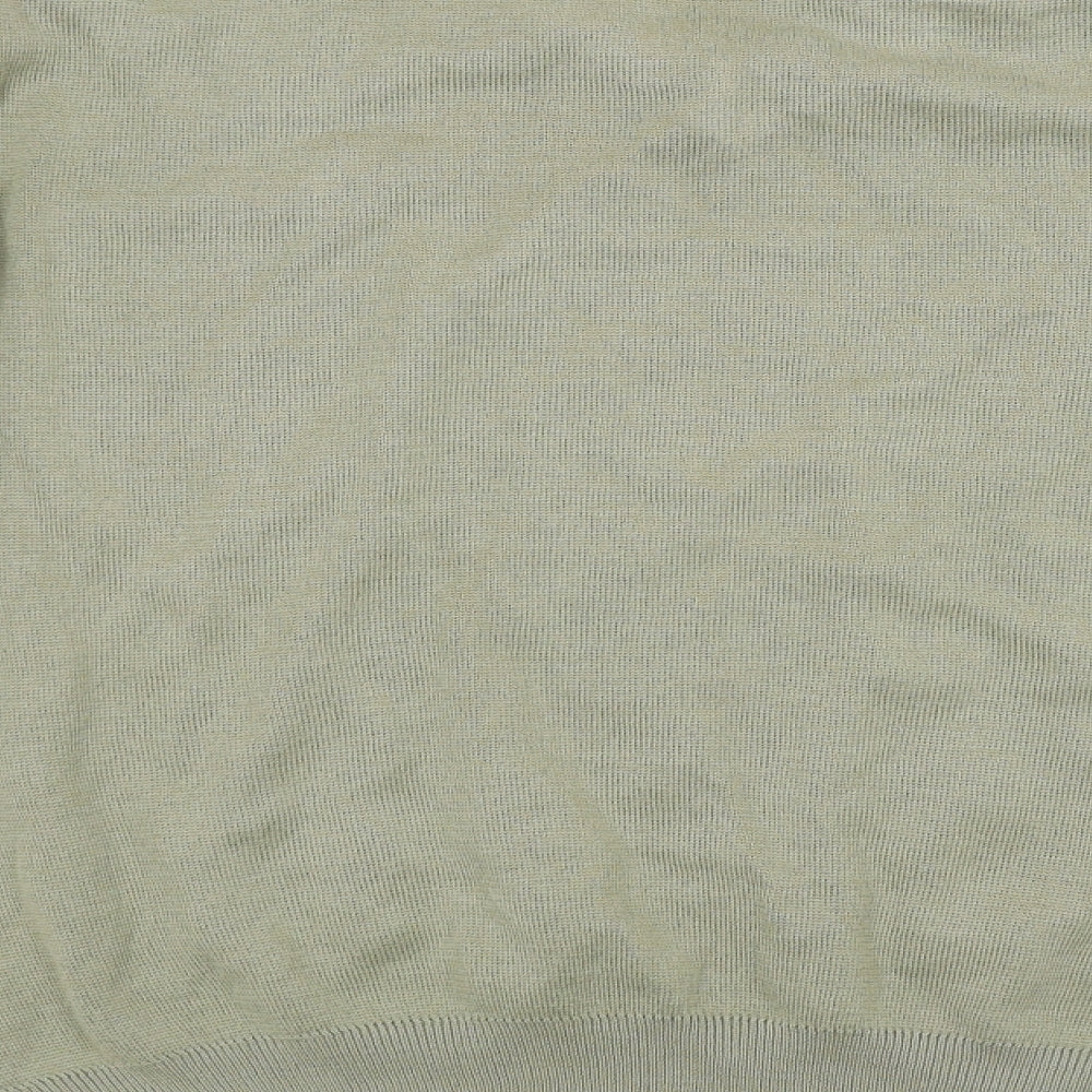 Gabicci Mens Green Pullover Jumper