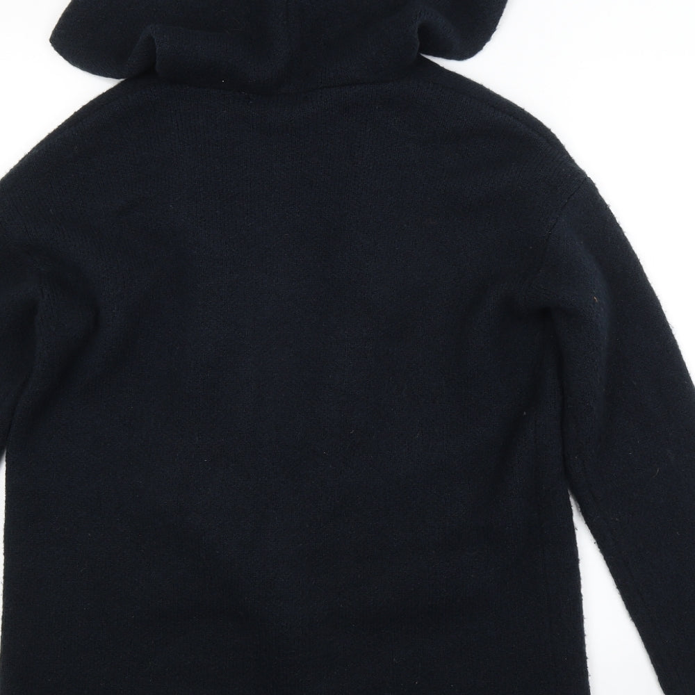 Primark Womens Blue Overcoat Coatigan Size 6