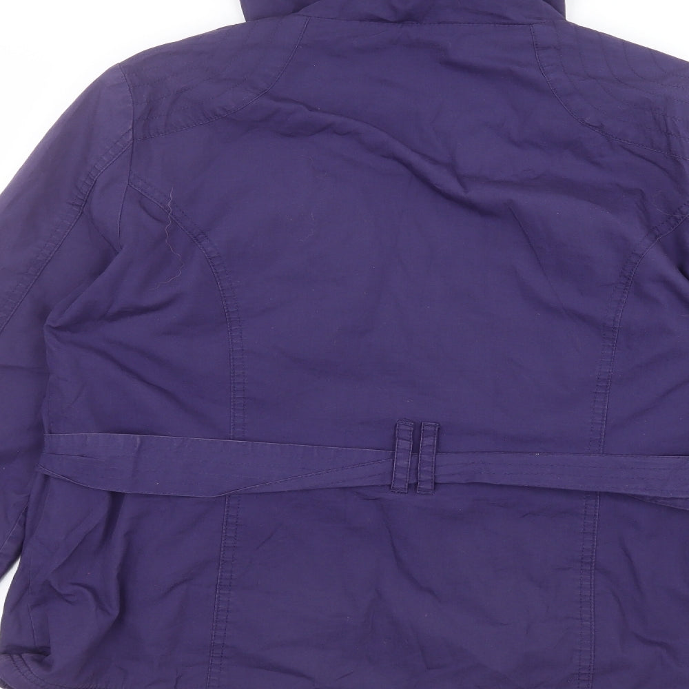 Marks and Spencer Womens Purple Jacket Size 14