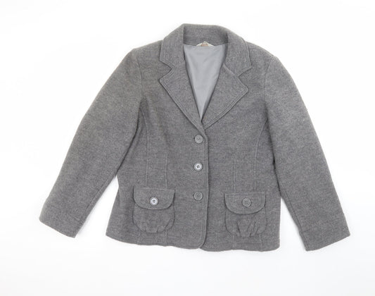 Lakeland Womens Grey Jacket Size 16