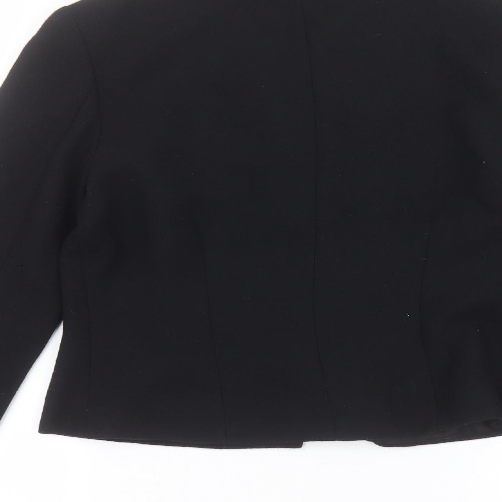 Womens UK Size 10 Wallis Black Jacket