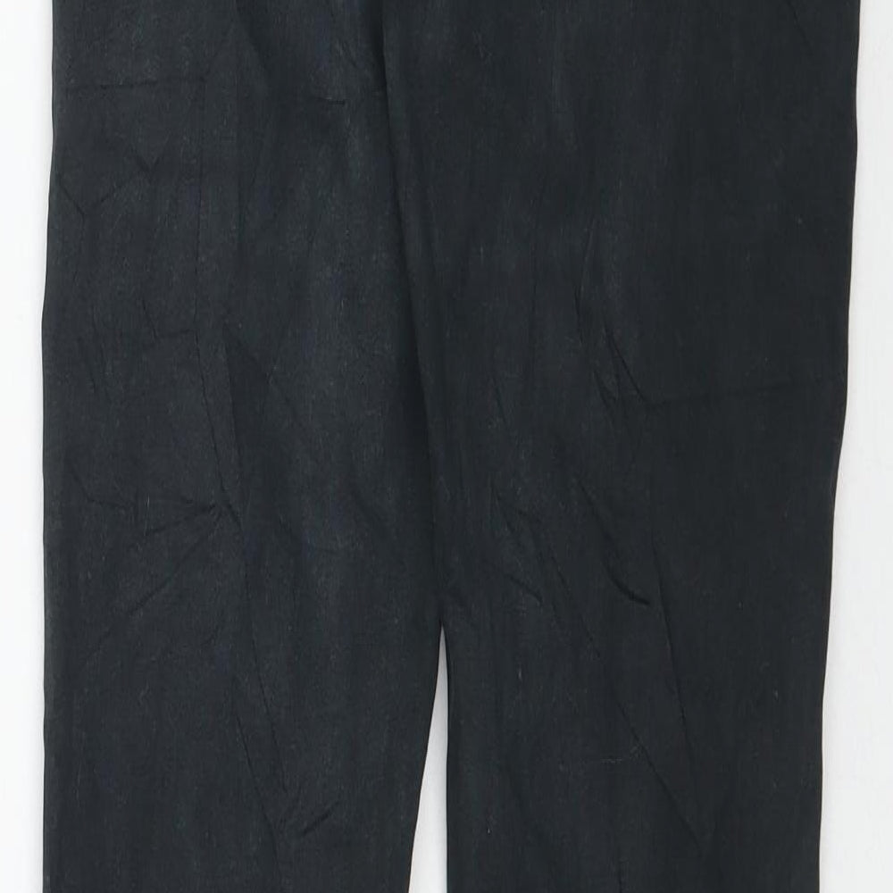 Ds Fashion Womens Black Denim Skinny Jeans Size 8 L32 in