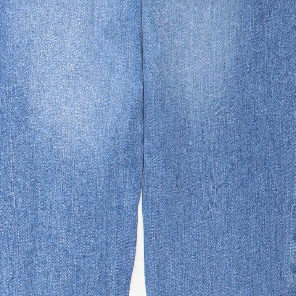 Denim Co Womens Blue Denim Skinny Jeans Size 10 L31 in