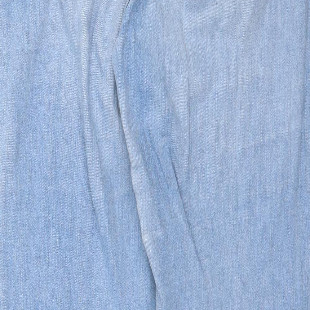 Denim Co. Womens Blue Denim Skinny Jeans Size 10 L31 in