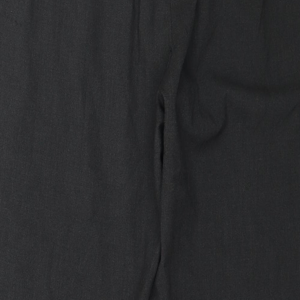 Womens UK Size 18 Marks and Spencer Regular Fit Grey Trousers