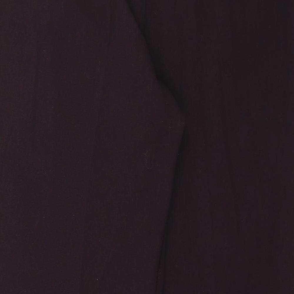 Oscar B. Womens Purple Trousers Size 16 L28 in