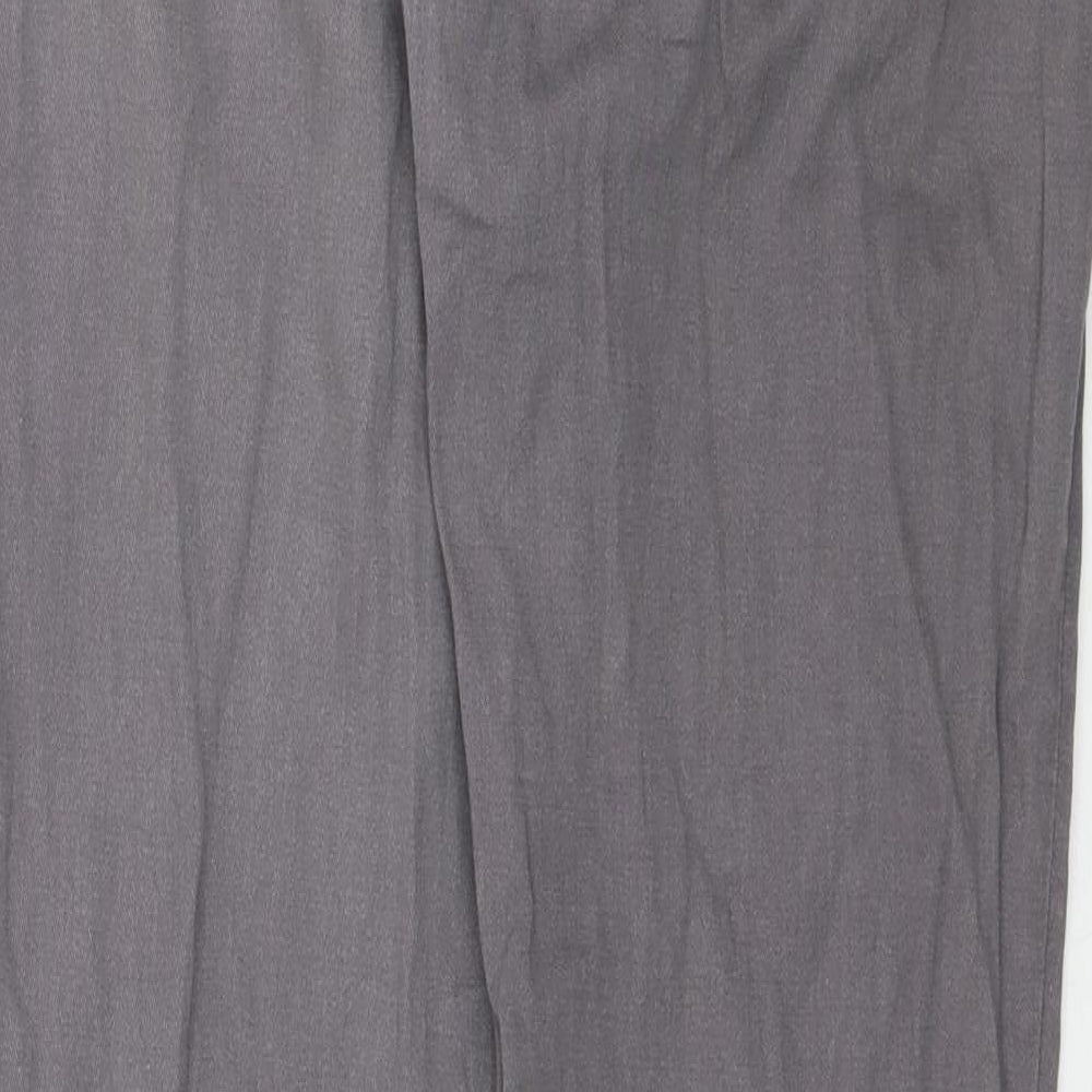 Womens UK Size 8 Wallis Regular Fit Skinny Grey Jeans