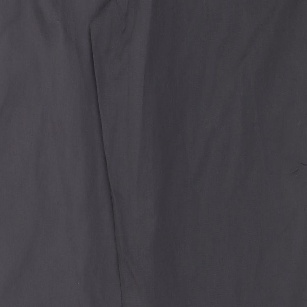 Womens UK Size M Preworn Regular Fit Grey Trousers