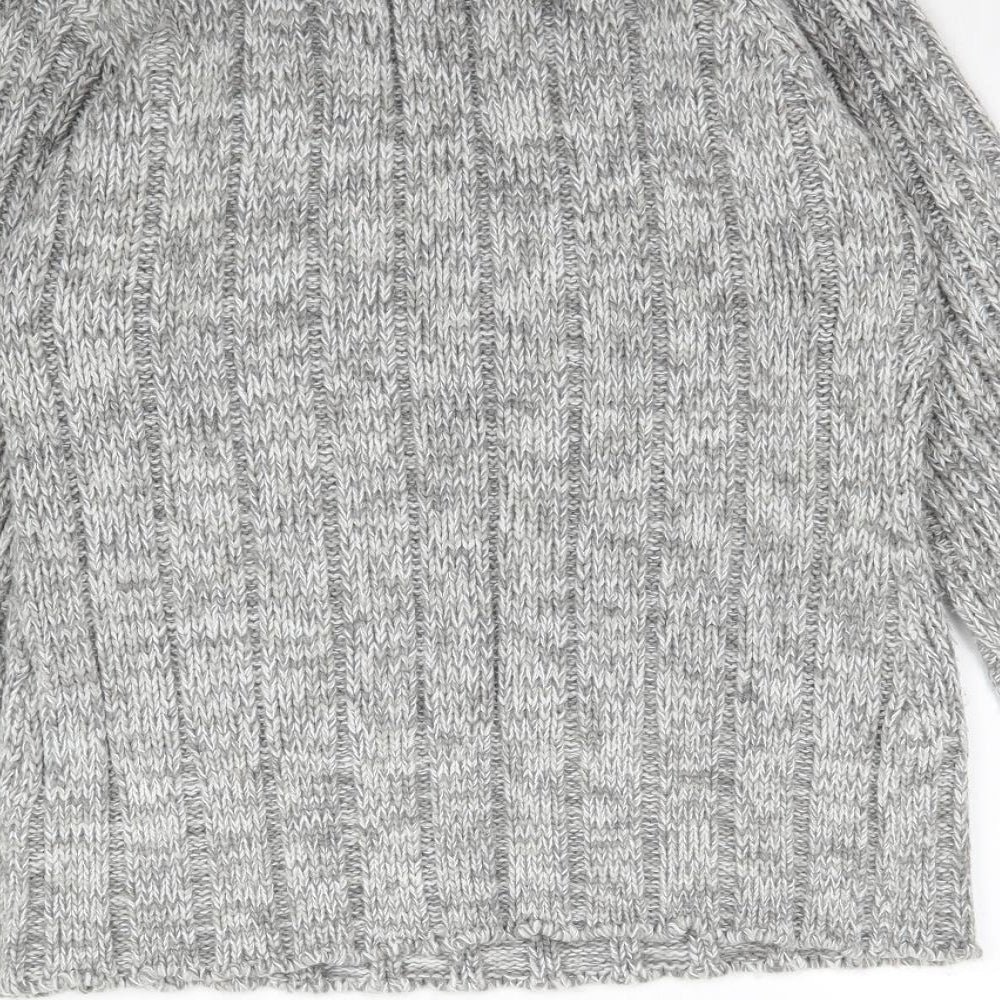 Womens UK Size M Ellie Louise Grey Pullover Jumper
