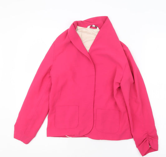 Womens UK Size 6 New Look Pink Jacket