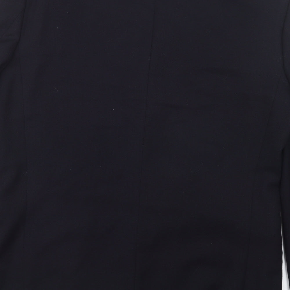 Mens UK Size 36 Ciro Citterio Regular Blue Suit Jacket